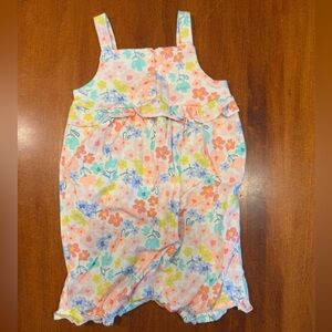 18mo Floral Romper